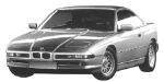 BMW E31 B17BF Fault Code