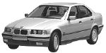 BMW E36 B17BF Fault Code